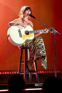 Ella Langley performs onstage at the Billboard Women in Music 2026 held at the Hollywood Palladium on April 29, 2026 in Los Angeles, California.