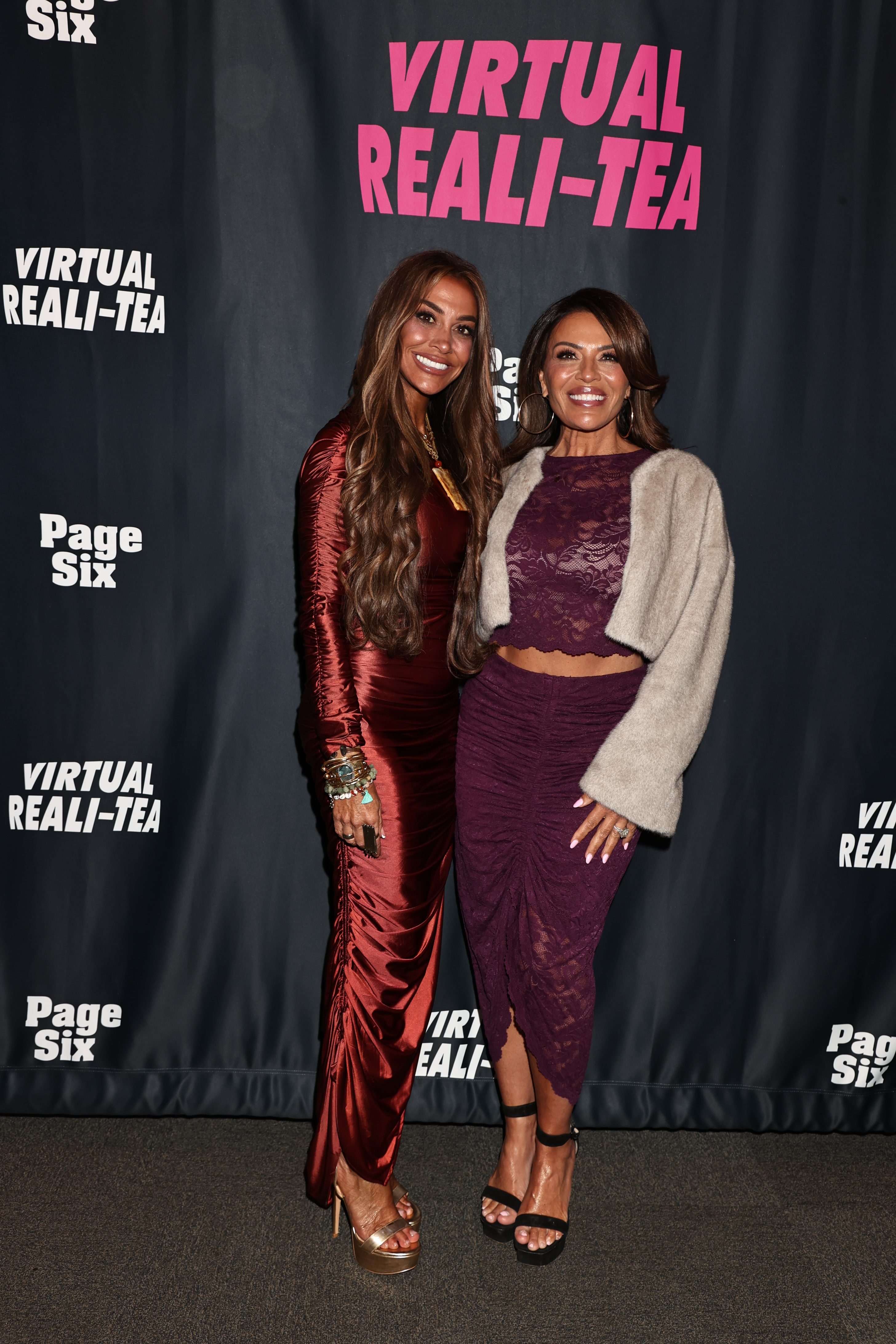 The Real Housewives- Dolores Catania and Liz Mcgraw