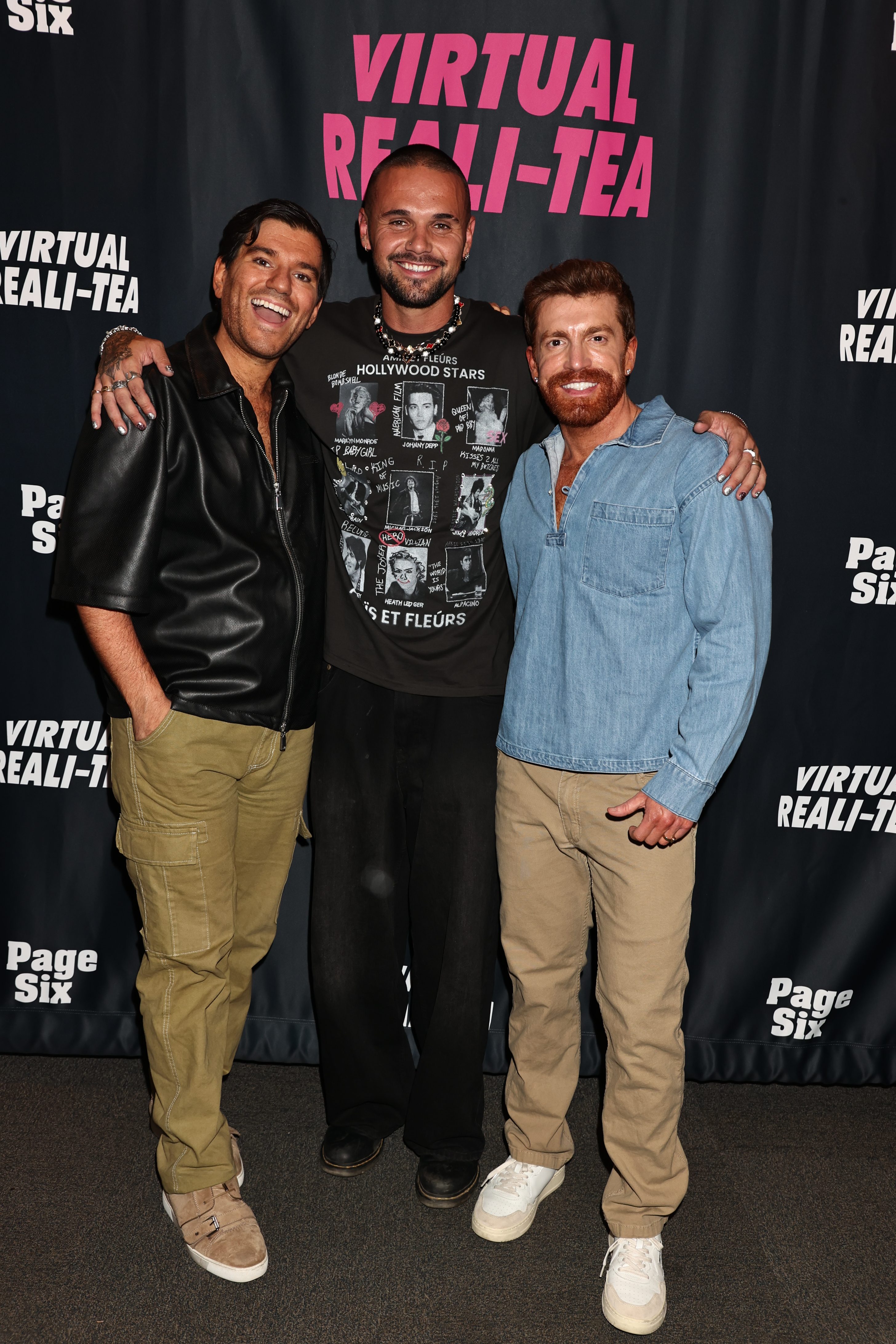 Chase McWhorter, Danny Murphy, Evan Murray-Real