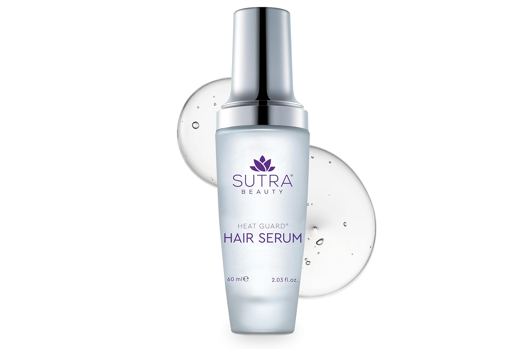 Sutra Beauty Heat Guard Hair Serum 60 ml bottle.