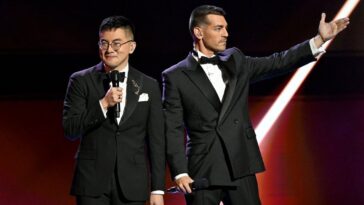 2026 Las Culturistas Culture Awards Hosted by Bowen Yang & Matt Rogers