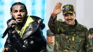 6ix9ine Marks Prison Release by Sharing Maduro SpongeBob Autograph