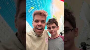 A Little Daredevil! Perez Hilton's 13 Year Old Son: