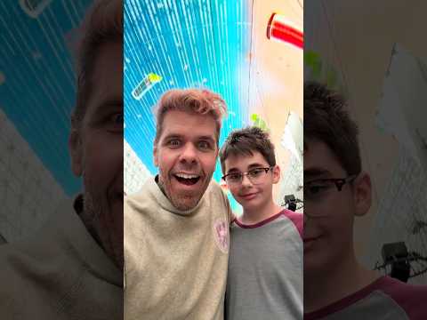 A Little Daredevil! Perez Hilton's 13 Year Old Son: