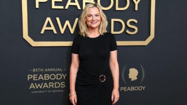Amy Poehler, James L. Brooks to Be Honored at 2026 Peabody Awards