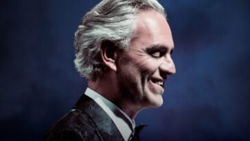 Andrea Bocelli Ready to Share 'Paradise' of Opera with Mexican People