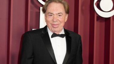 Andrew Lloyd Webber Says He's a Recovering Alcoholic