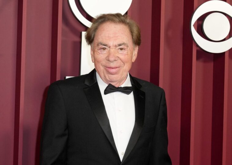Andrew Lloyd Webber Says He's a Recovering Alcoholic