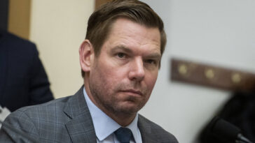 Another Eric Swalwell Accuser Comes Forward Claiming He ‘R**ed’ & ‘Choked’ Her Until She ‘Lost Consciousness’