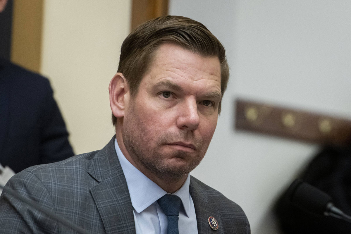 Another Eric Swalwell Accuser Comes Forward Claiming He ‘R**ed’ & ‘Choked’ Her Until She ‘Lost Consciousness’