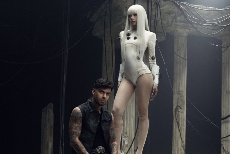 Anyma Plays Striking Coachella 2026 Set With Special Guest LISA & More