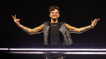 Anyma’s Coachella set cancelled due to "strong wind conditions"