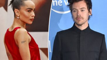 Are Zoë Kravitz & Harry Styles Engaged?? See The Pics That Have EVERYBODY Talking!