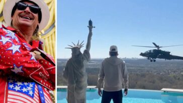 Army Suspends Helicopter Crews After Flight to Kid Rock's House