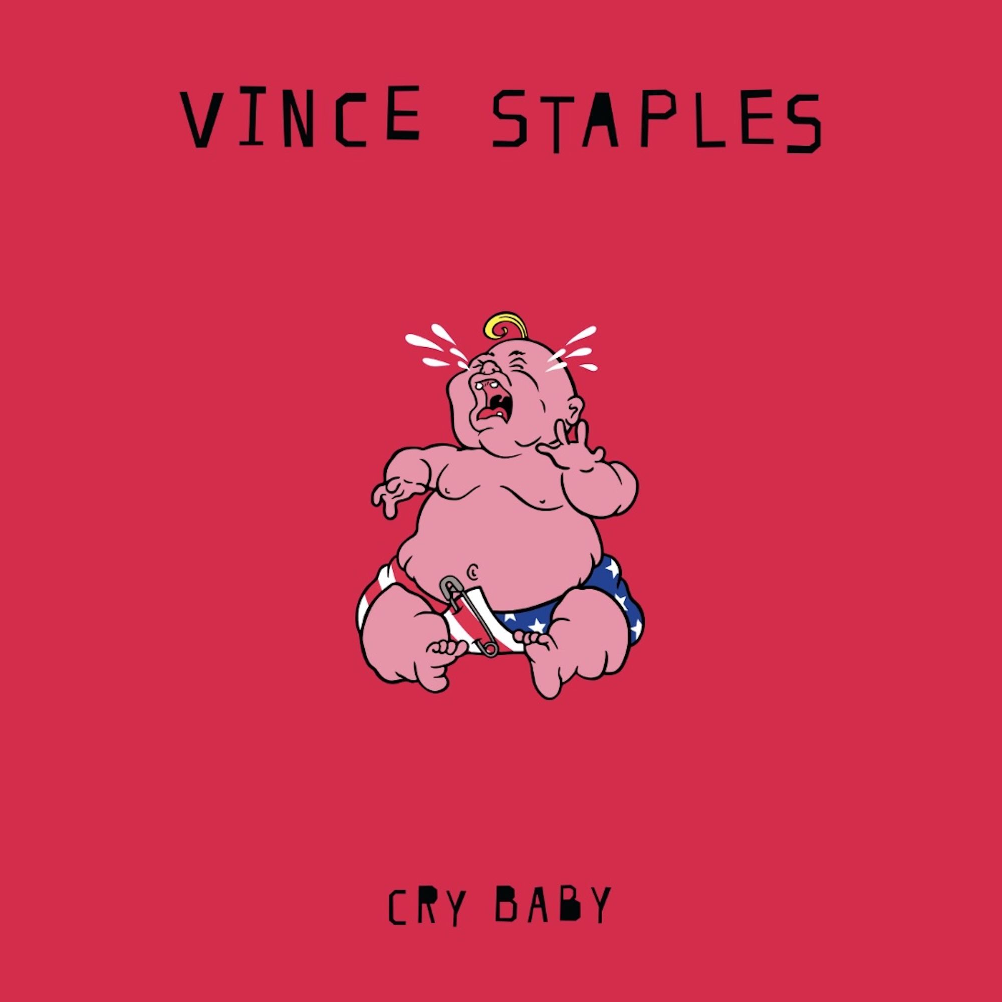 Vince Staples 'Cry Baby' artwork
