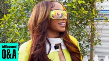 BIA Talks “WE ON GO (RAGE MIX),” Bringing Out OhGeesy & Denzel Curry at Coachella & More | Billboard News