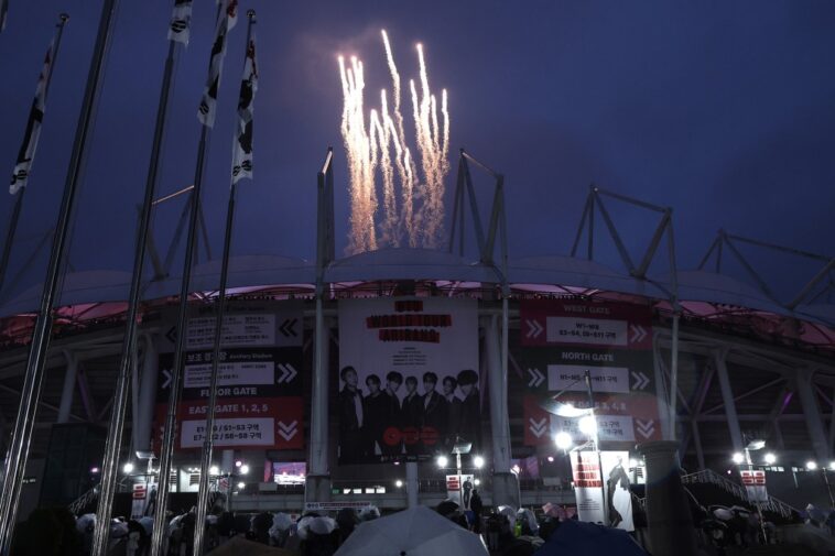 BTS' ARIRANG Tour Launches in South Korea: Opening Night Best Moments