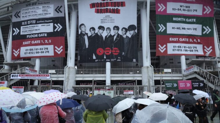 BTS Announce 'City Las Vegas' and 'City Busan' ARIRANG Experiences