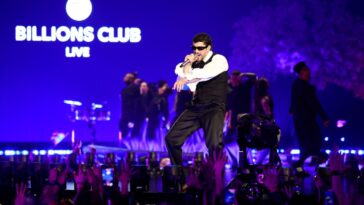 Bad Bunny's Spotify's Billions Club Concert Film Release Date Revealed