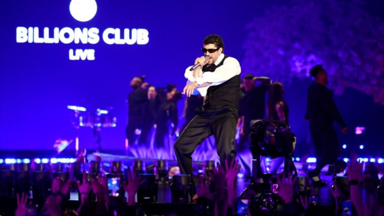 Bad Bunny's Spotify's Billions Club Concert Film Release Date Revealed