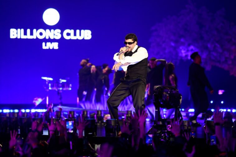 Bad Bunny's Spotify's Billions Club Concert Film Release Date Revealed