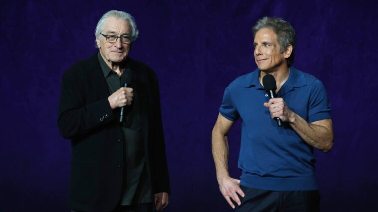 Ben Stiller, Robert De Niro and more push back against Paramount and Warner Bros. merger