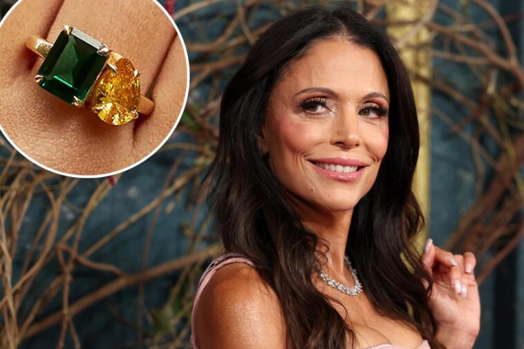 Bethenny Frankel says this affordable BaubleBar ring is 'insane' quality