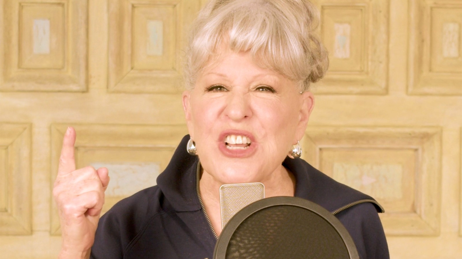 Bette Midler Revamps a Woody Guthrie Classic Into an Anti-Trump Anthem
