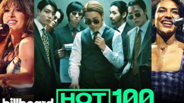 Billboard Hot 100 Top 10 Countdown For April 25th, 2026