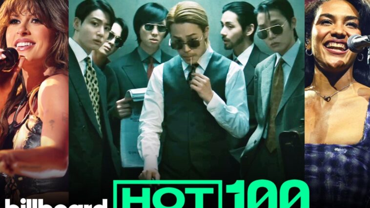 Billboard Hot 100 Top 10 Countdown For April 25th, 2026