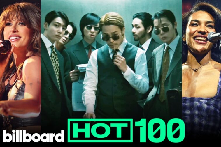 Billboard Hot 100 Top 10 Countdown For April 25th, 2026