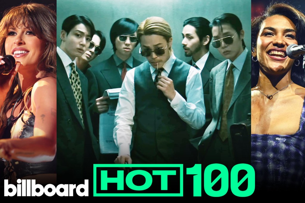 Billboard Hot 100 Top 10 Countdown For April 25th, 2026