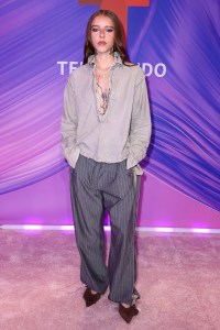 Young Miko at Billboard Latin Women in Music 2026 on April 23, 2026 in Miami, Florida.