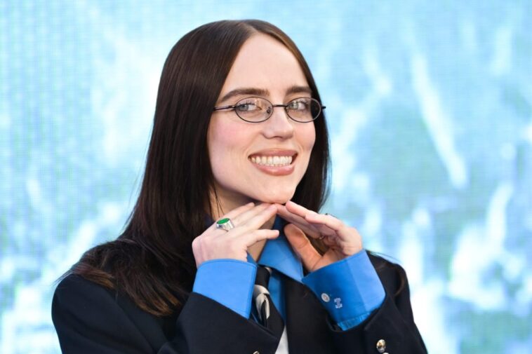 Billie Eilish Wants New Rihanna Album R9: 'I'm Excited for That'