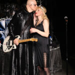 Billy Corgan and Courtney Love reunite for interview and talk problems with "gatekeeper" Kim Gordon