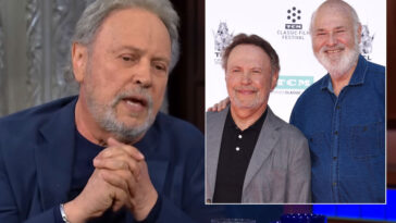 Billy Crystal Shares Details Of Final Conversation With Longtime Friend Rob Reiner - Just Hours Before Death