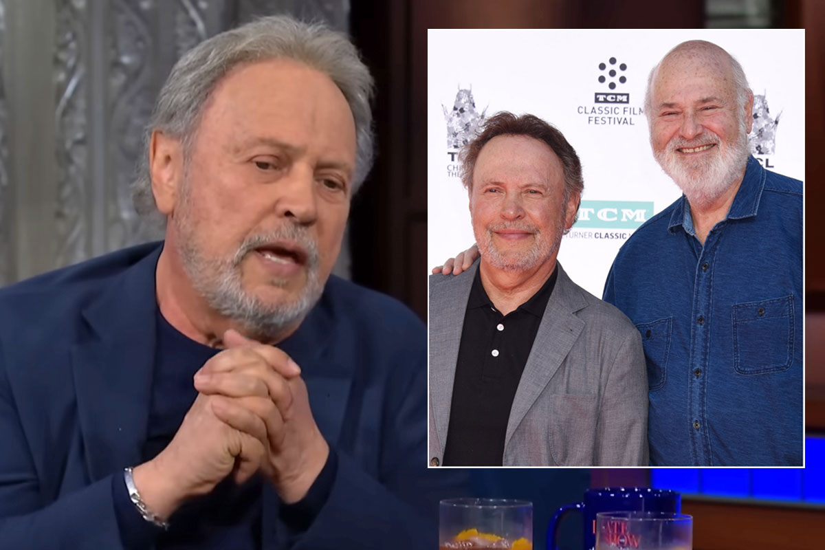 Billy Crystal Shares Details Of Final Conversation With Longtime Friend Rob Reiner - Just Hours Before Death