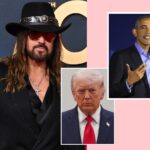Billy Ray Cyrus Explains Why He Performs For Presidents Of Both Political Parties - Are U Feeling This Take??