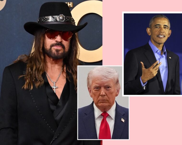 Billy Ray Cyrus Explains Why He Performs For Presidents Of Both Political Parties - Are U Feeling This Take??