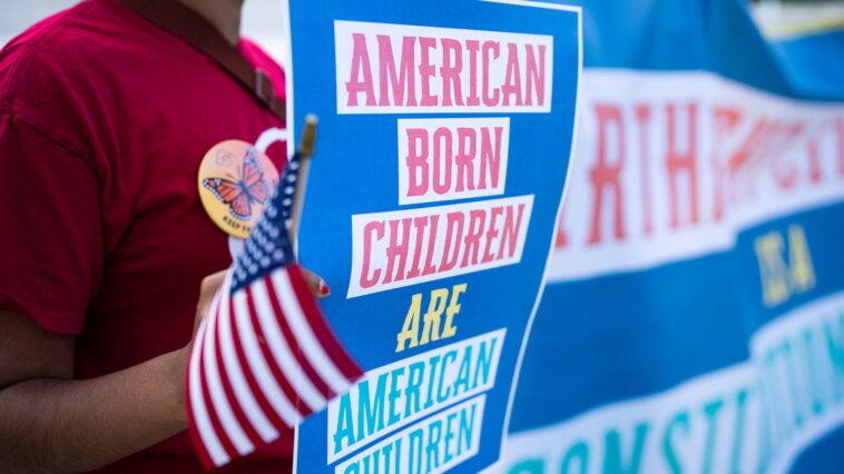 Birthright Citizenship Case at Supreme Court Affects All Americans