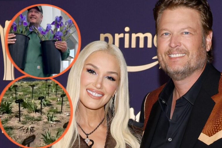Blake + Gwen's Garden Is Bigger Than Ever This Year