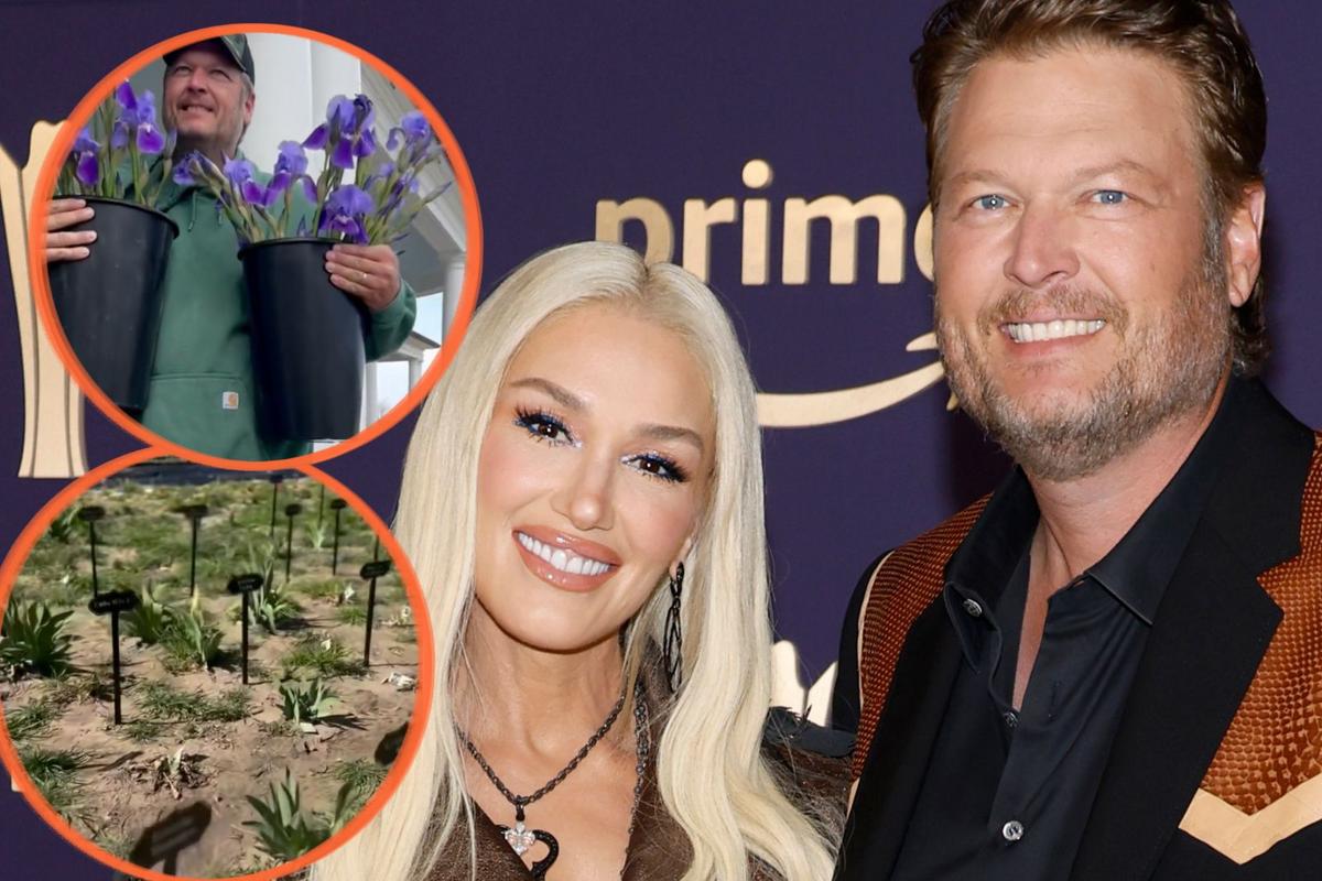 Blake + Gwen's Garden Is Bigger Than Ever This Year