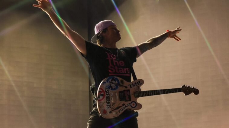 Blink-182's Tom DeLonge Showed 'Dead Alien' Pic At Wedding