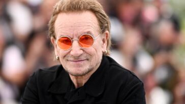 Bono says U2 are "still working towards a noisy, messy, 'unreasonably colour xerox’ album to play LIVE"
