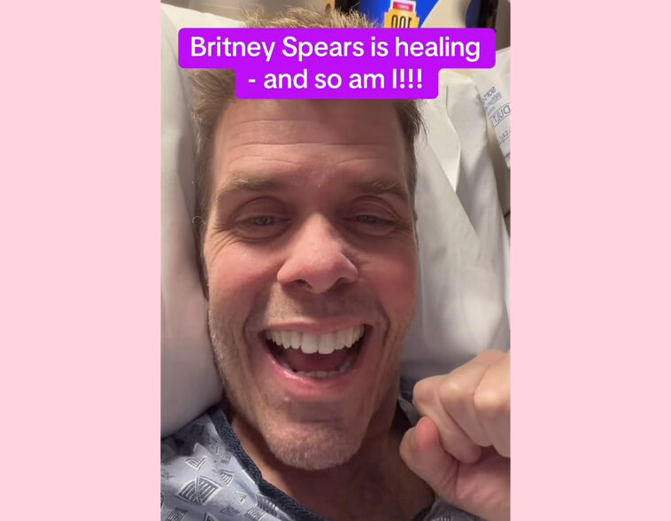 Britney Spears Is Healing - And So Am I!!! | Perez Hilton