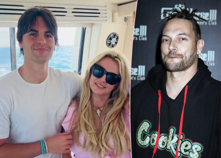Britney Spears' Son Sean Preston Disses Dad Kevin Federline In Shocking Name Change