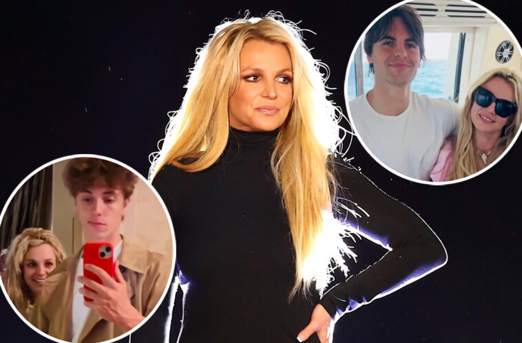 Britney Spears' Sons Move Into Her Mansion While She's At Rehab: 'Not Exactly Subtle'