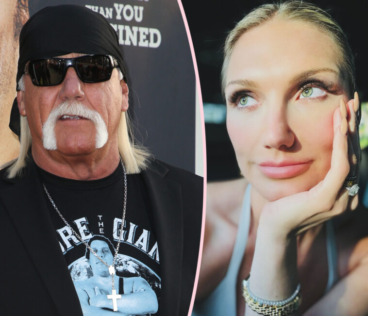 Brooke Hogan Now Regrets Being Left Out Of Dad Hulk's Will - Here's Why! 