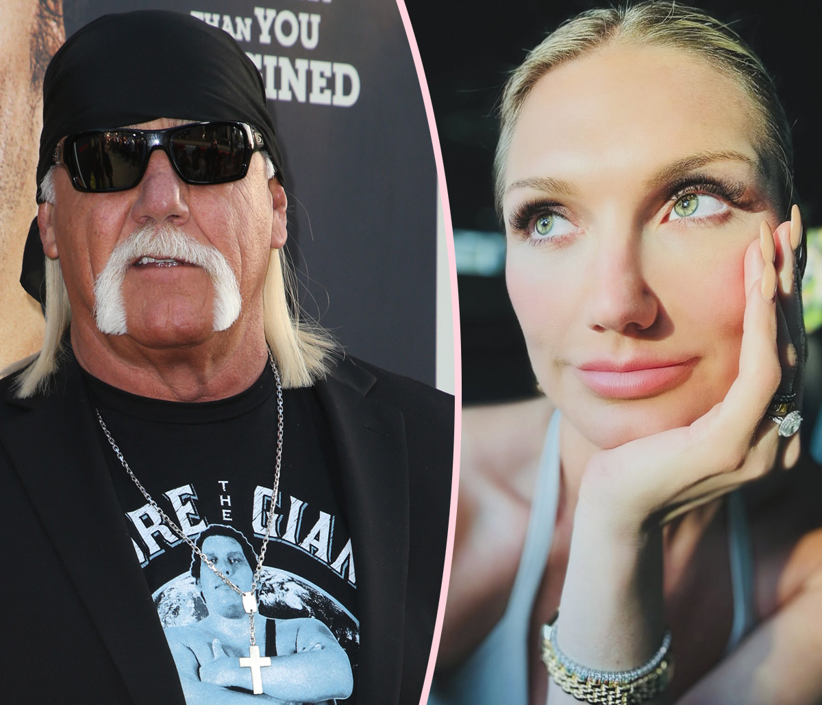 Brooke Hogan Now Regrets Being Left Out Of Dad Hulk's Will - Here's Why! 