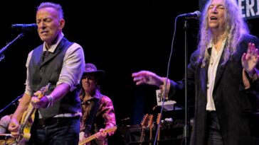 Bruce Springsteen Jammed With Patti Smith, Public Enemy, and Dr. Dre